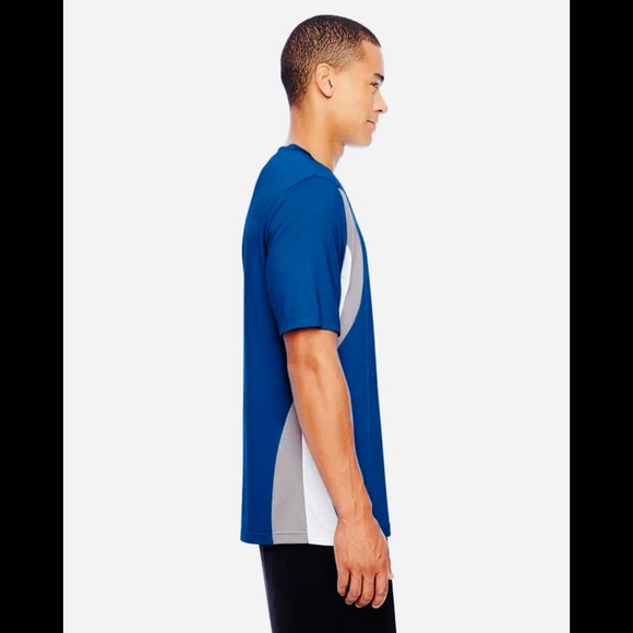 🌟 Men's Short-Sleeve Athletic V-Neck Tournament Jersey - Picture 2 of 6